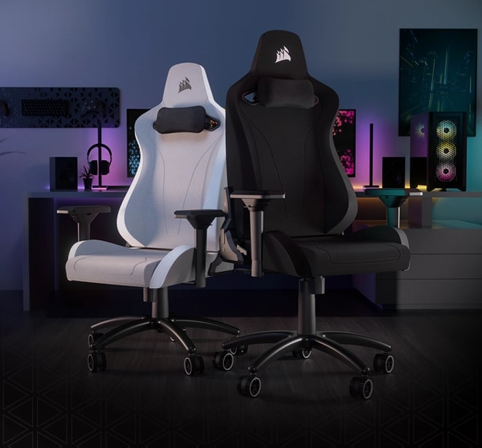 Intcomex te ofrece diseño y relajación con las sillas gamer de Corsair