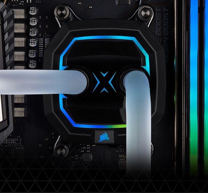 Hydro X Series iCUE XH5000i RGB PRO Pre-Bent Custom Cooling Kit