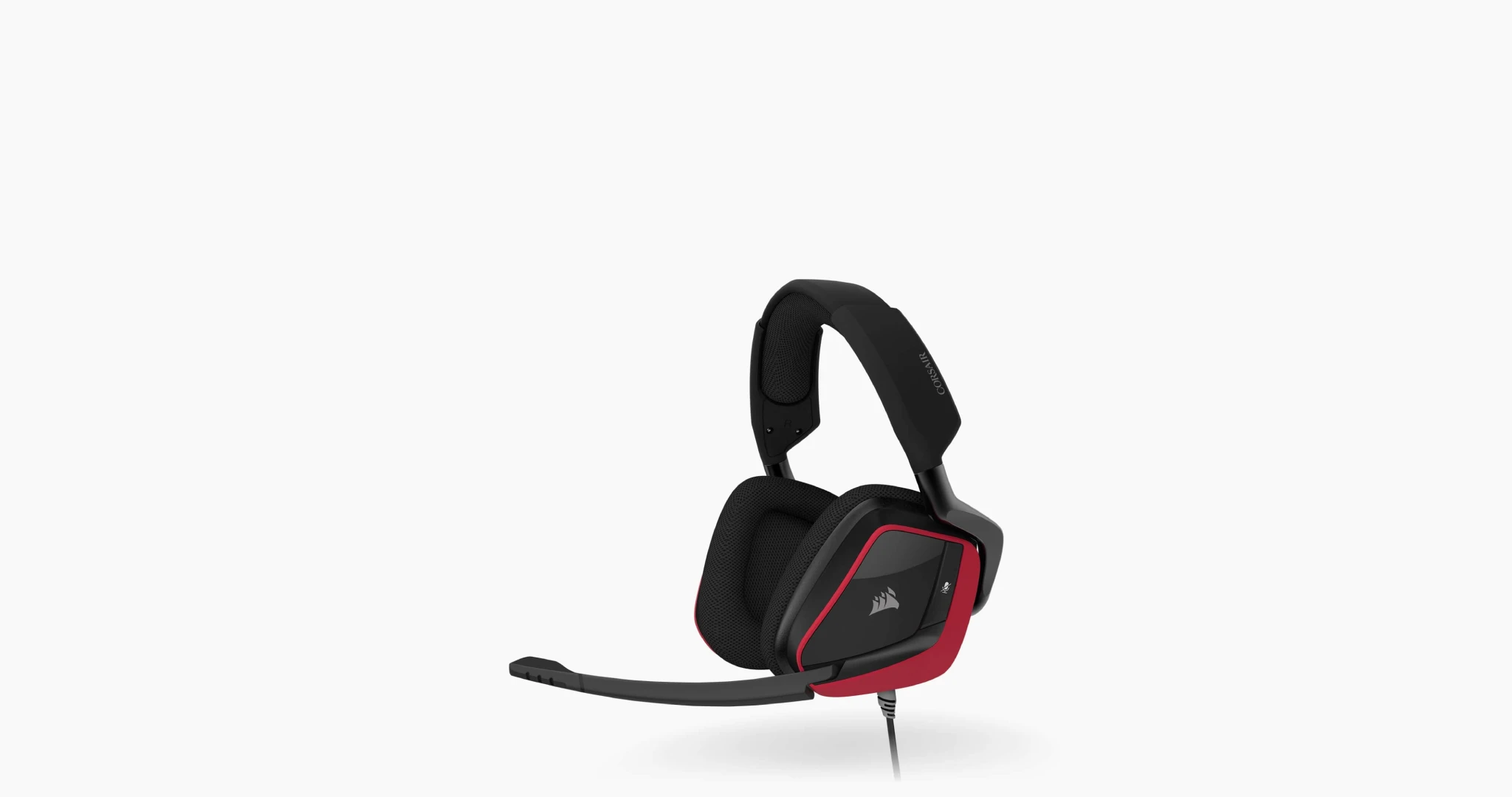 VOID ELITE SURROUND Premium Gaming Headset with 7.1 Surround Sound — Cherry