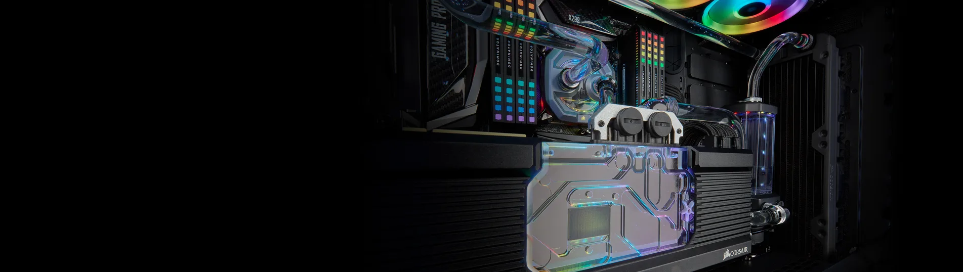 PGW 2018 : le watercooling custom de CORSAIR se montre enfin !