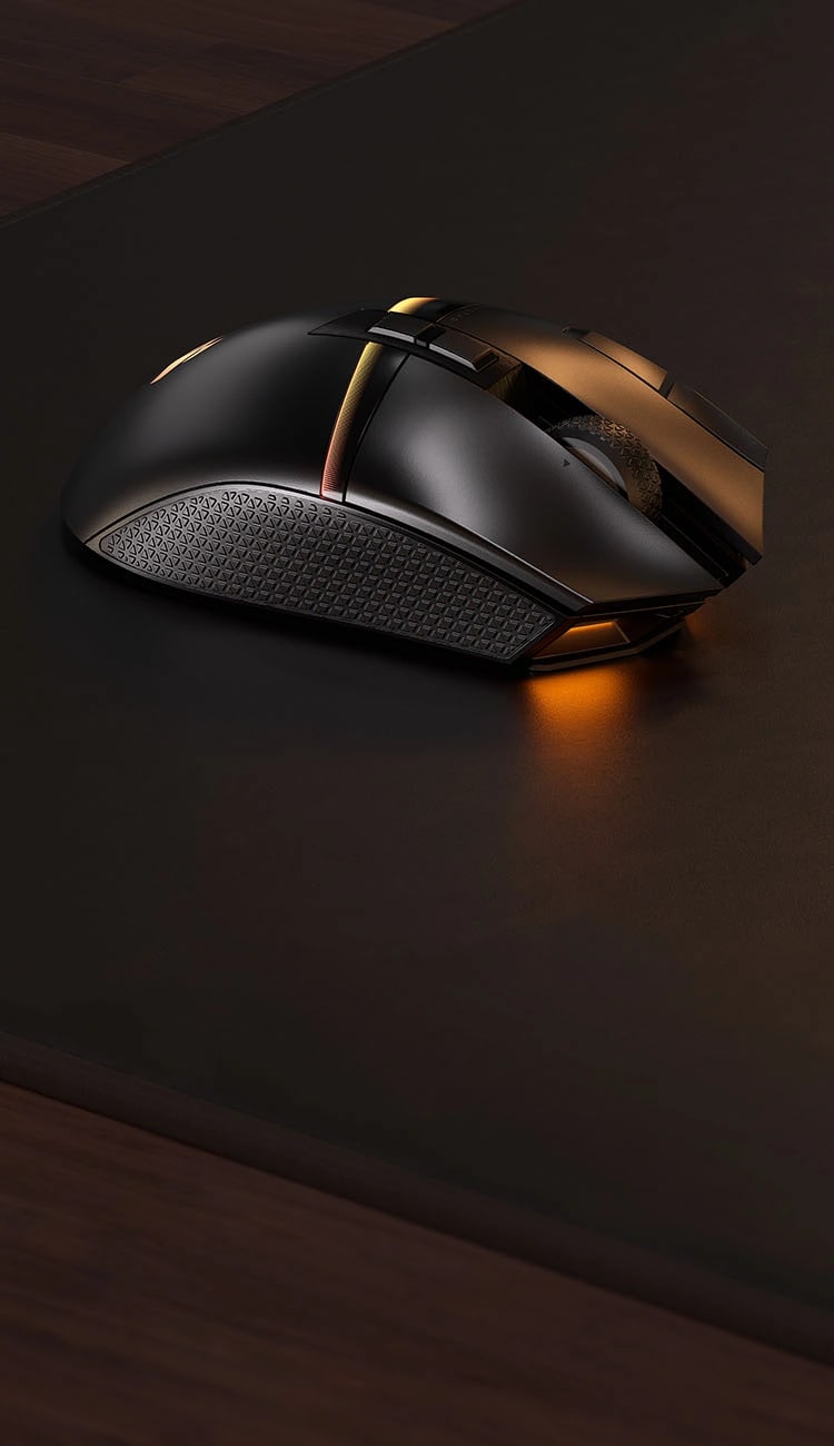 Corsair - Souris Gamer - DARKSTAR WIRELESS - Noir - RGB - Souris - Rue du  Commerce