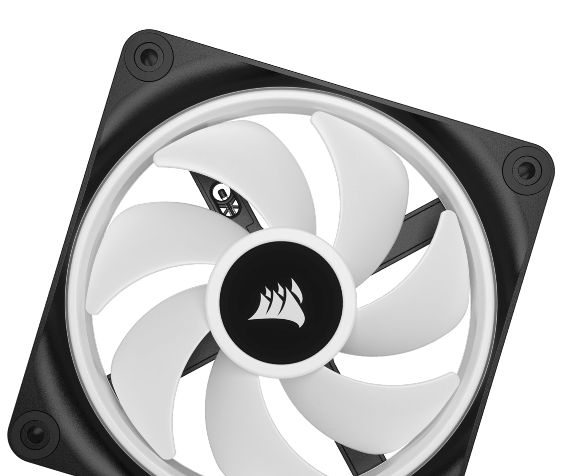 iCUE LINK QX120 RGB 120mm PWM PC Fans Starter Kit with iCUE