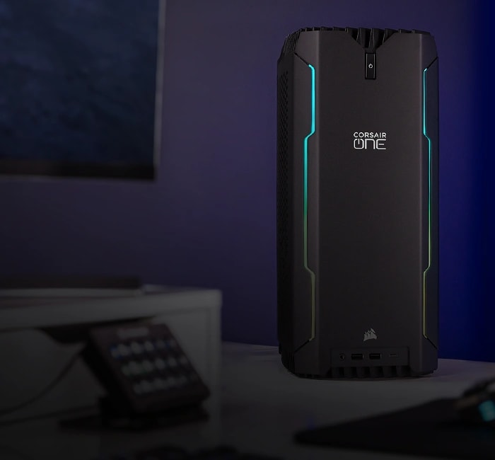 Corsair ONE I300 Compact Gaming PC (Intel Core I9-12900K CPU