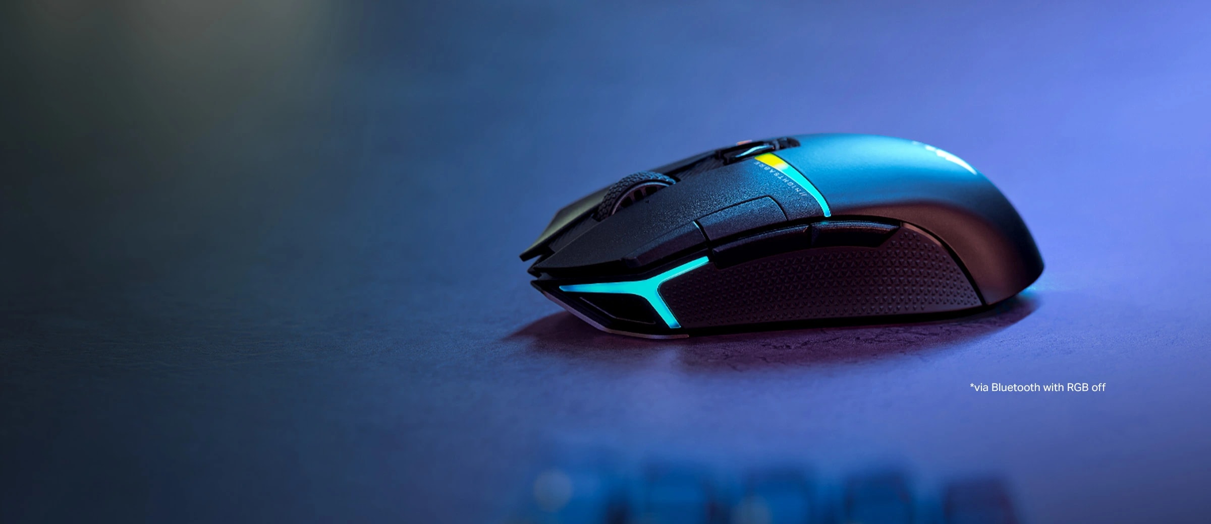 Souris gaming NIGHTSABRE WIRELESS RGB