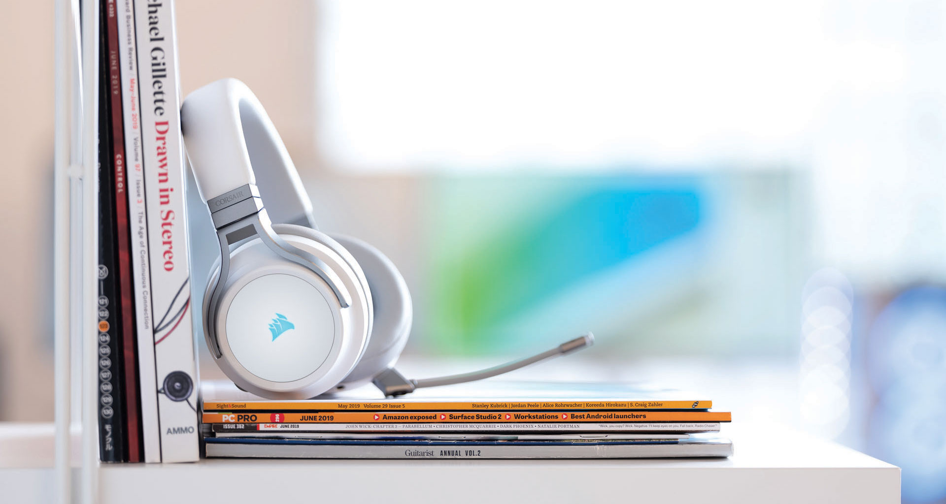 VIRTUOSO RGB WIRELESS High-Fidelity Gaming Headset — White