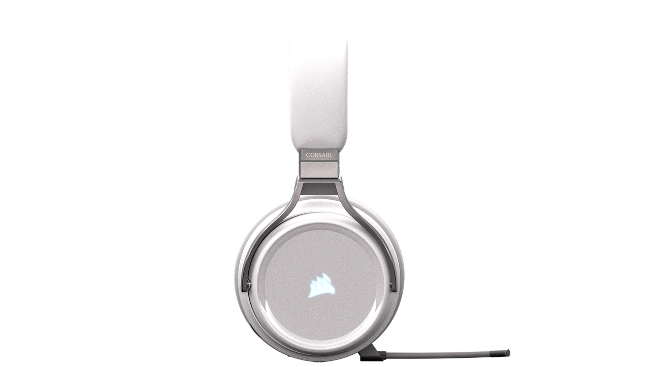 VIRTUOSO RGB WIRELESS High-Fidelity Gaming Headset — White (AP)