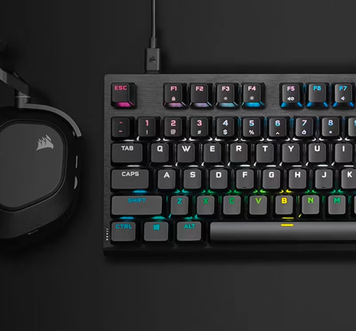 Vejrudsigt tromme Kære K70 RGB MK.2 SE Mechanical Gaming Keyboard — CHERRY® MX Speed