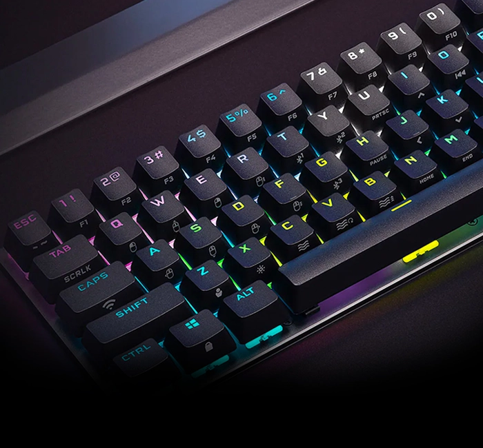 K70 RGB MK.2 Gaming Keyboard — CHERRY® MX Speed