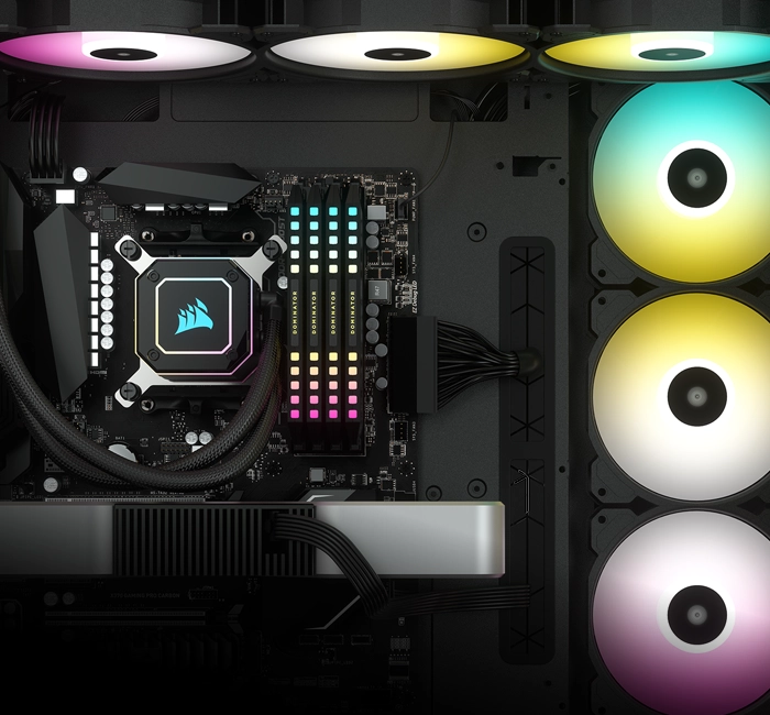 iCUE H150i RGB PRO XT Liquid CPU Cooler