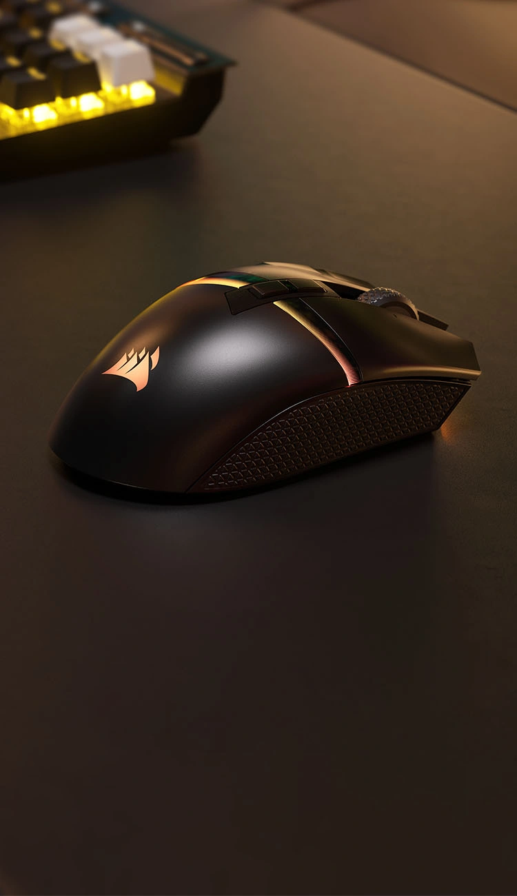 DARKSTAR WIRELESS RGB MMO Gaming Mouse