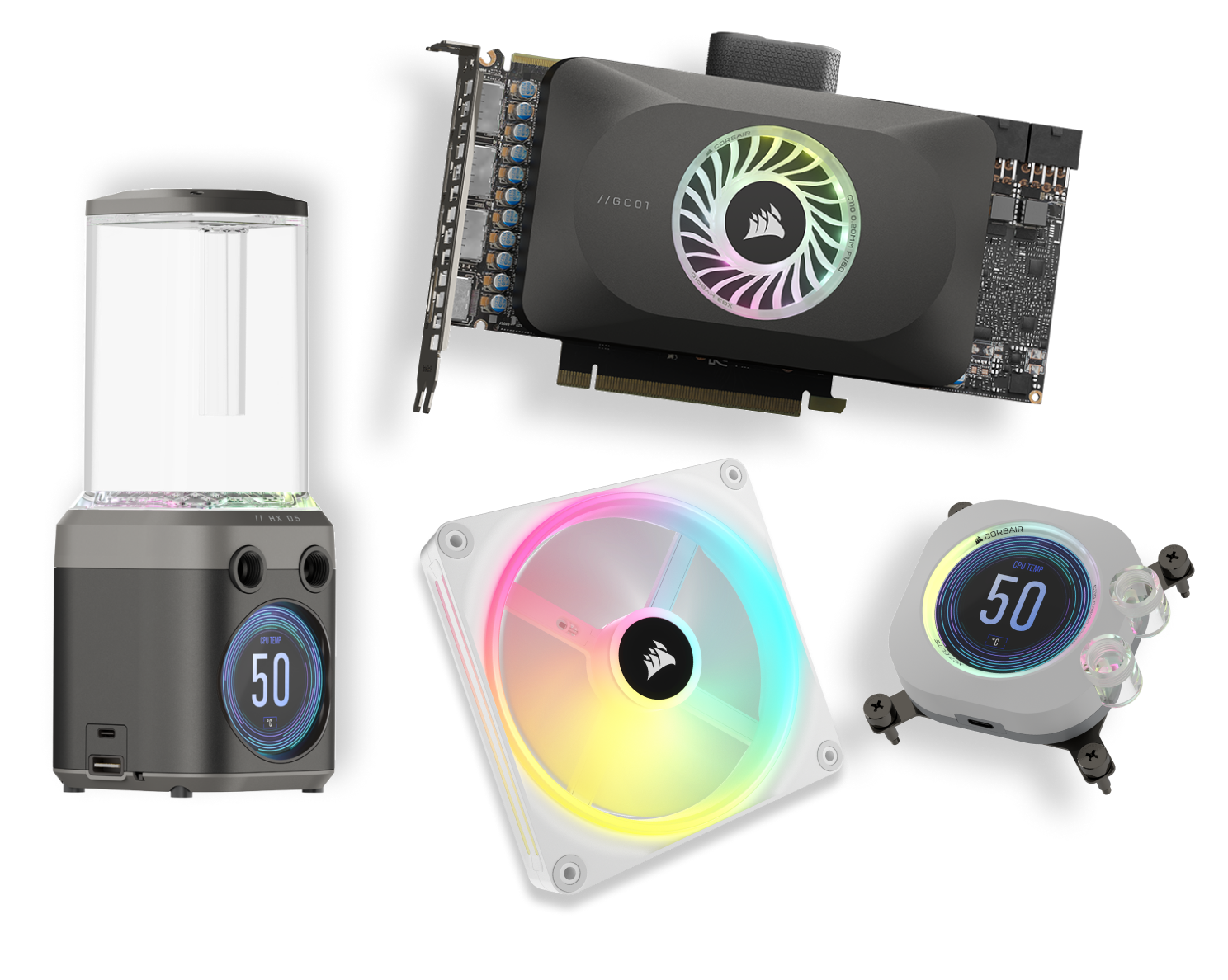 Corsair iCUE Link Smart Component Ecosystem Overview - Page 2 of 5