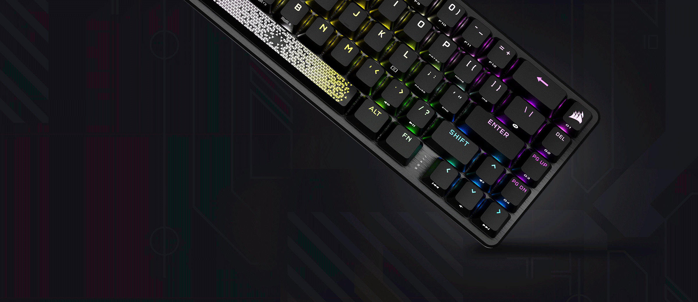 K65 PRO MINI RGB 65% Optical-Mechanical Gaming Keyboard K65 PRO MINI RGB 65% Optical-Mechanical Gaming Keyboard