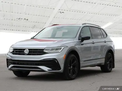 Introducing a 2024 Volkswagen Tiguan Comfortline R-Line Black Edition, an exceptional SUV that combines style, performance, and practicality. With only 9,224 km on the odometer, this vehicle is practically new, offering a fantastic opportunity for dealers looking to expand their inventory with a low-mileage option.
Priced at $38,999 CAD, this Tiguan stands out in the competitive SUV market, providing excellent value for its age and features. The R-Line Black Edition trim enhances its aesthetic appeal while delivering the robust performance Volkswagen is known for.
Given its recent model year and desirable trim, this Tiguan is positioned for strong resale potential, making it an attractive addition to any dealership's lineup. Don't miss the chance to offer your customers a premium SUV that combines modern technology with the reliability of the Volkswagen brand.