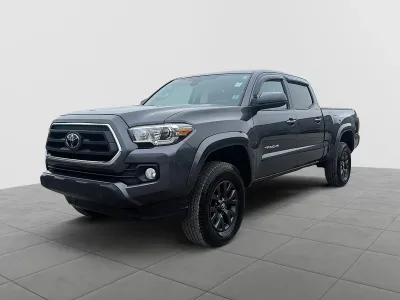 Presenting a 2023 Toyota Tacoma SR5, an exceptional truck with only 48,539 km on the odometer. This model combines rugged capability with modern features, making it a prime choice for both work and leisure.
Priced competitively at $45,200 CAD, this Tacoma offers outstanding value considering its low mileage and recent model year. The SR5 trim enhances its appeal with upgraded technology and comfort features, ensuring a desirable option for your inventory.
With Toyota's reputation for reliability and strong resale value, this Tacoma is positioned to attract a wide range of buyers, making it a smart addition to your dealership's offerings.