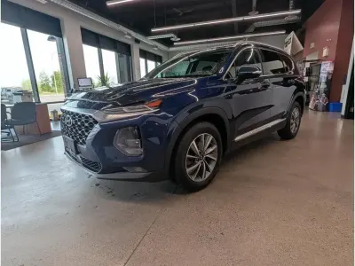 Introducing a 2019 Hyundai Santa Fe Luxury, a well-maintained SUV with 151,890 km. Priced competitively at $17,700 CAD, this vehicle offers an excellent balance of features and value, making it an attractive option for dealers looking to enhance their inventory.
The Luxury trim is equipped with premium amenities, including leather seating, advanced safety features, and a user-friendly infotainment system, appealing to a wide range of buyers. Given its age and mileage, this Santa Fe presents a strong resale potential in the growing SUV market, ensuring a solid return on investment for your dealership.
Don't miss the opportunity to add this versatile and reliable SUV to your lineup.