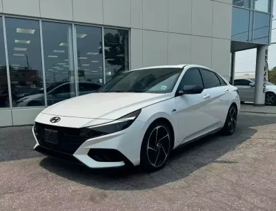 Introducing a 2021 Hyundai Elantra N Line DCT, a standout sedan that combines performance and practicality. With only 88,113 km on the odometer, this vehicle is in excellent condition and ready for its next owner. Priced competitively at $21,500 CAD, it offers exceptional value in the current market.
The Elantra N Line is known for its sporty design and dynamic driving experience, making it an attractive option for both enthusiasts and everyday drivers. Its blend of style and functionality positions it well for strong resale potential, appealing to a wide range of customers.
This model's advanced features and reliability make it a smart addition to any dealership's inventory. Don't miss the opportunity to enhance your offerings with this well-maintained Hyundai Elantra N.
(Generated by AI.)
