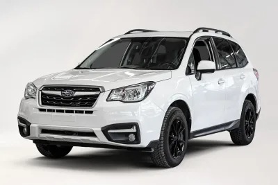 Presenting a 2017 Subaru Forester Convenience, a versatile SUV with a proven track record of reliability and performance. With 160,988 km on the odometer, this vehicle is well-maintained and ready for its next adventure.
Priced competitively at $10,750 CAD, this Forester offers exceptional value for its age and mileage, making it an attractive option for budget-conscious buyers seeking quality and durability.
Subaru's reputation for all-wheel drive capability and safety features positions this model favorably in the market, enhancing its potential resale value. This is an excellent opportunity for dealers looking to expand their inventory with a dependable SUV.