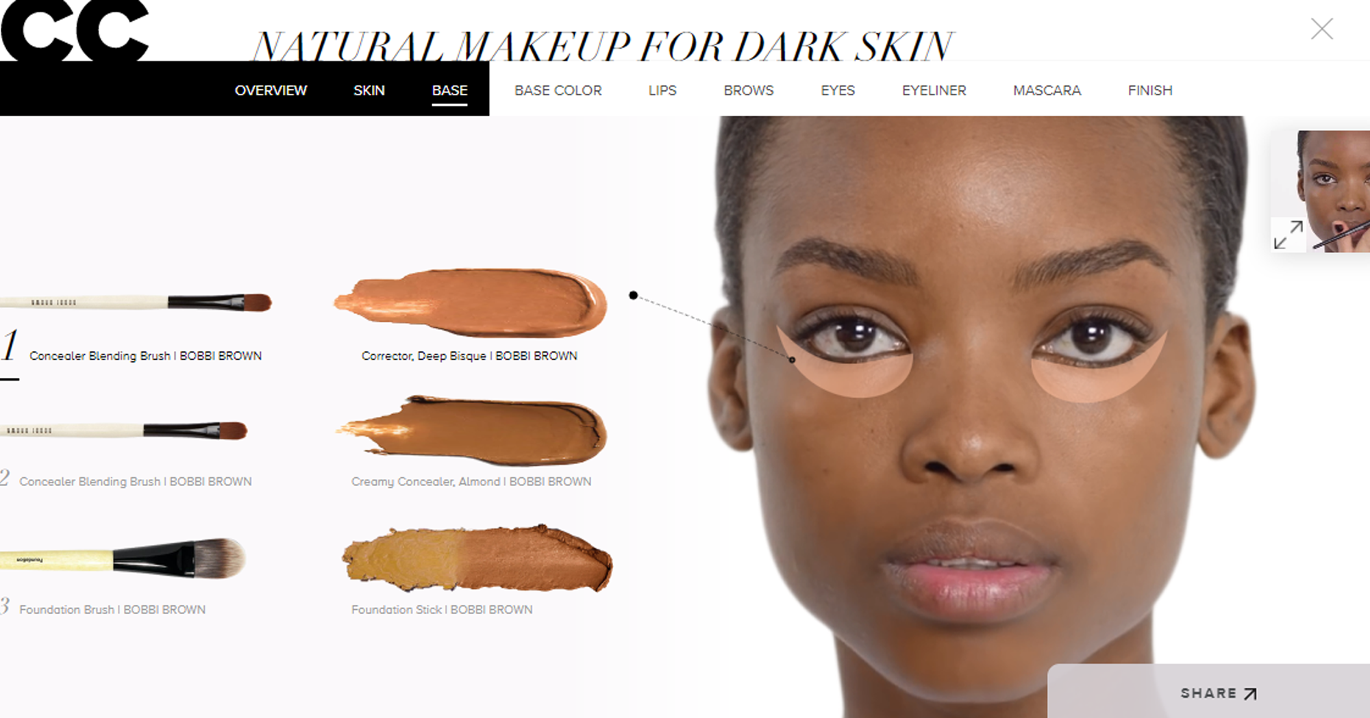 Eyeliner Makeup For Dark Skin Mugeek Vidalondon