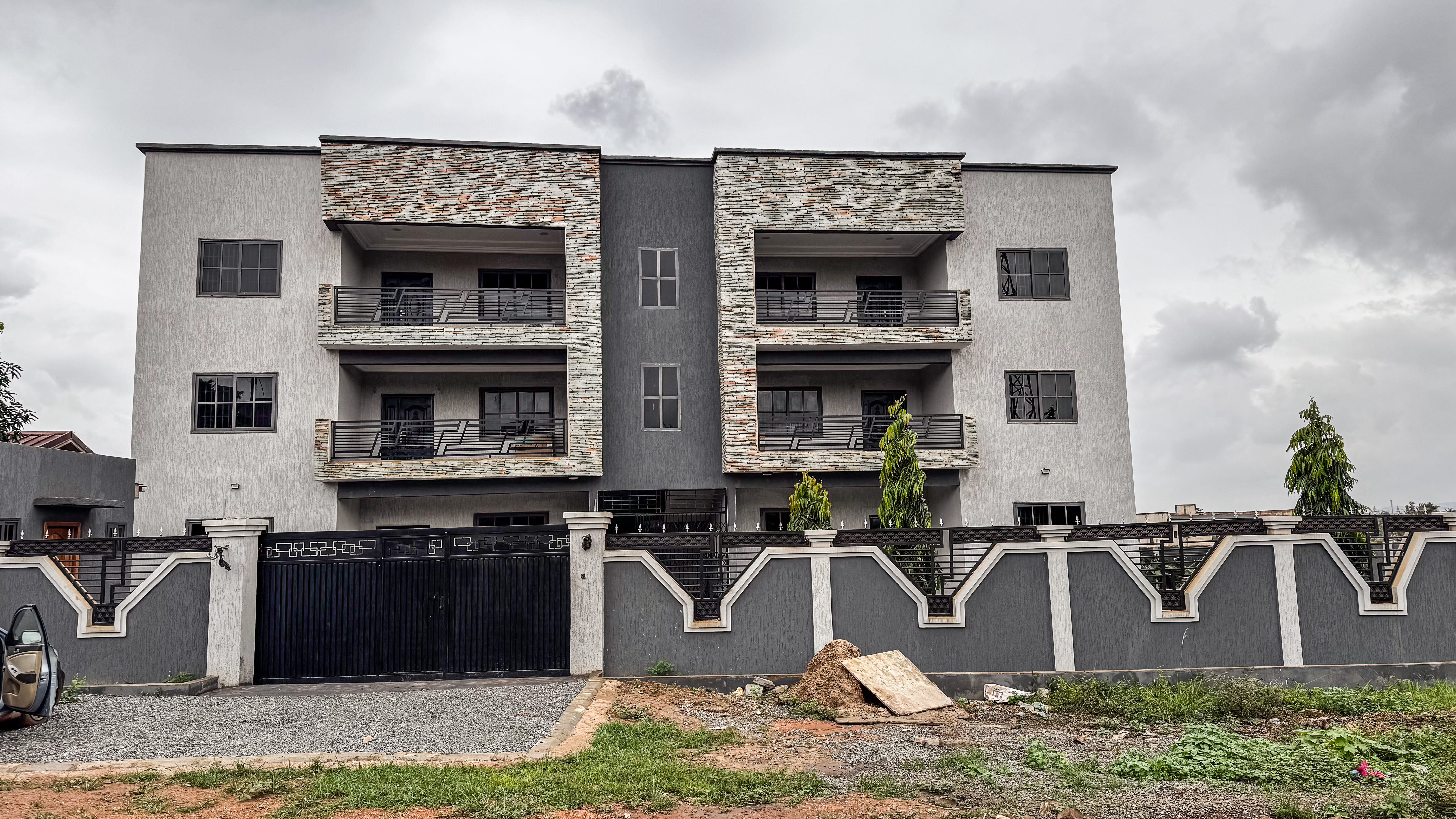 Newly Built 2-Bedroom, 2.5-Bathroom Apartment for Rent at Amanfro, Near Adenta-Dodowa Road
