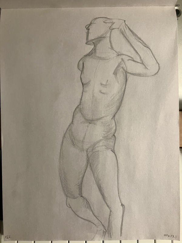 Figure Drawing Thinking π€