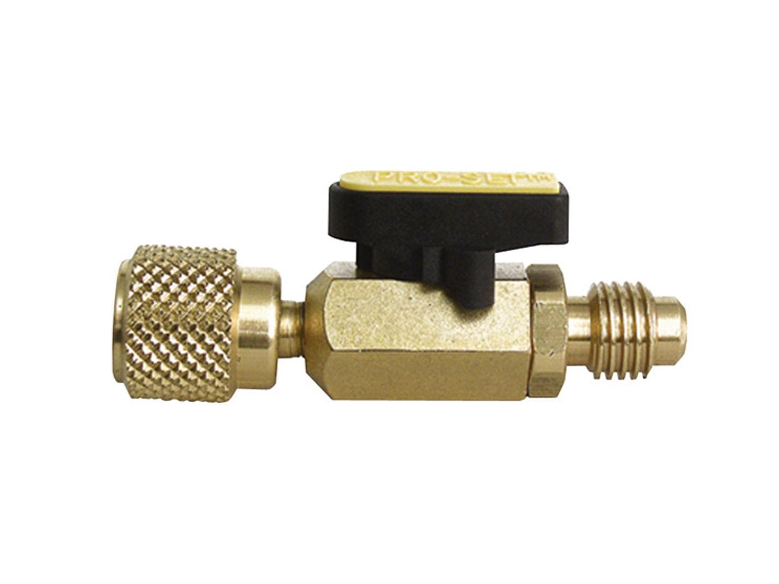 Air Conditioner Shut-Off Ball Valve Adapter For HVAC A/C Automotive Service Tool