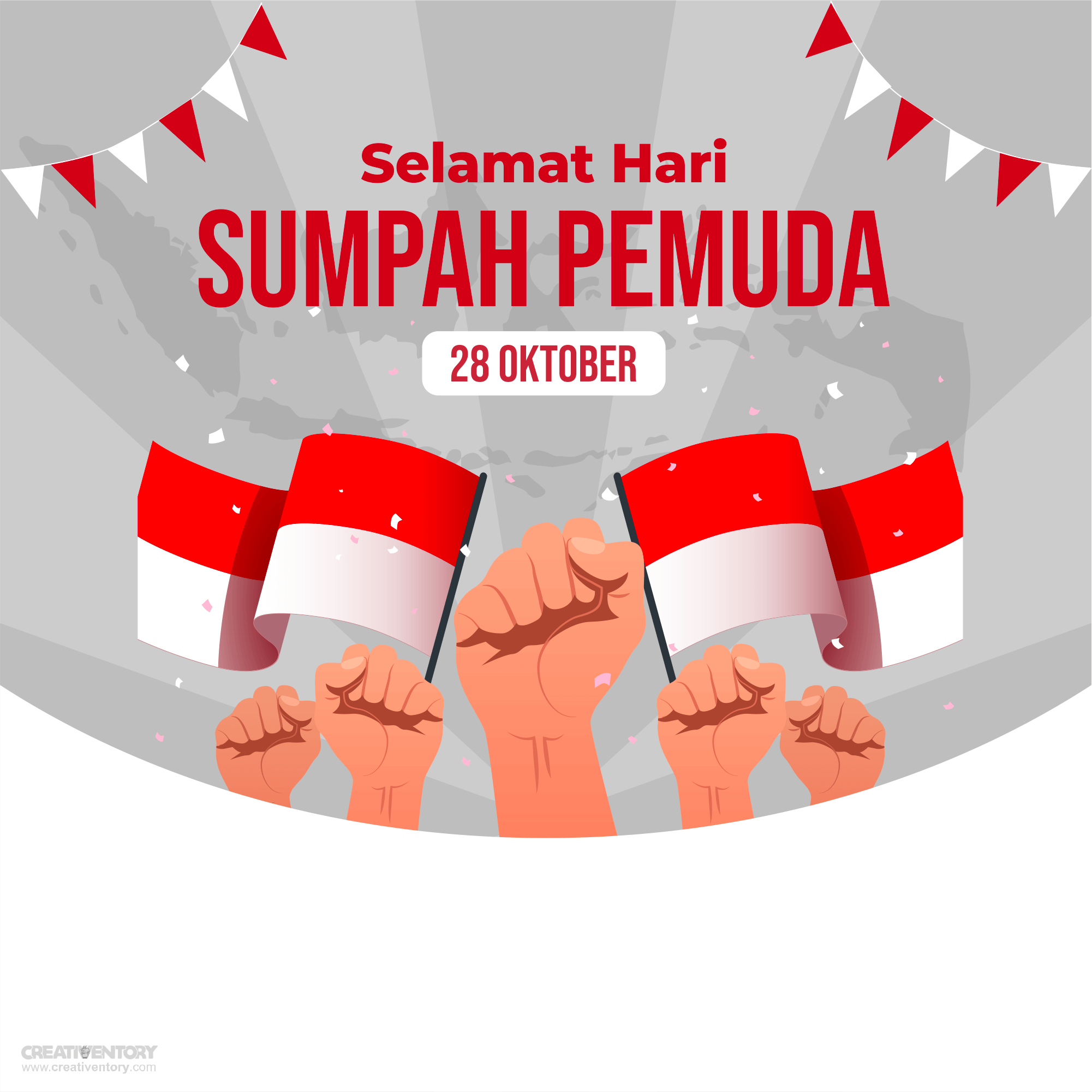Background Sumpah Pemuda Keren