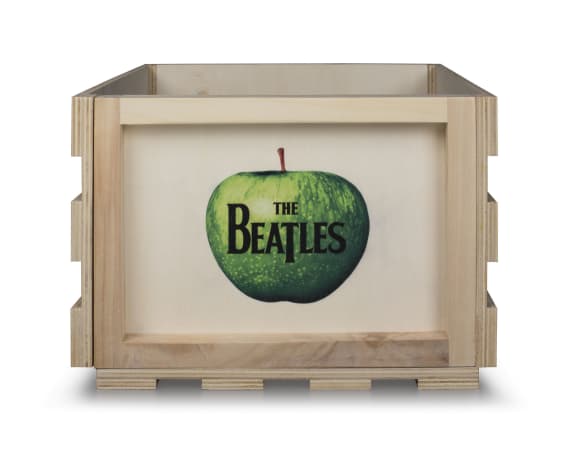 RECORD STORAGE CRATE