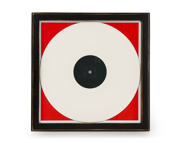 WOOD RECORD FRAME