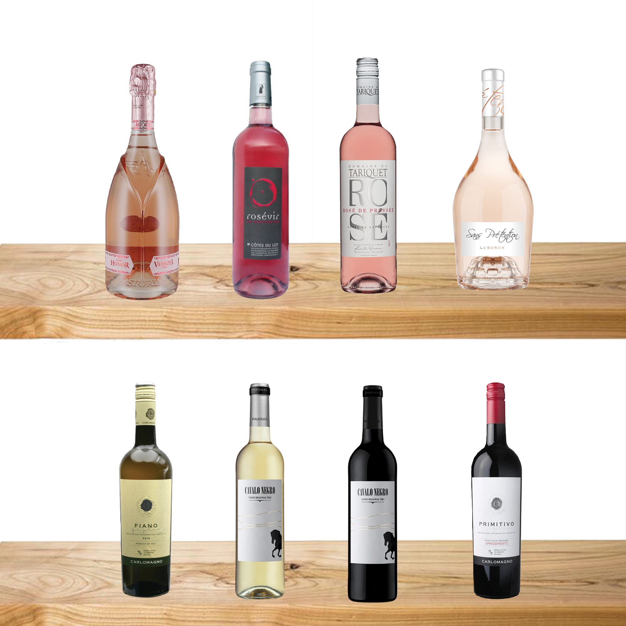 Rosé Festival en zomerse BBQ wijnen