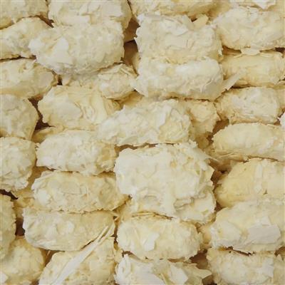 Schilfertruffels in ballotin met strik - 550 gr - witte chocolade