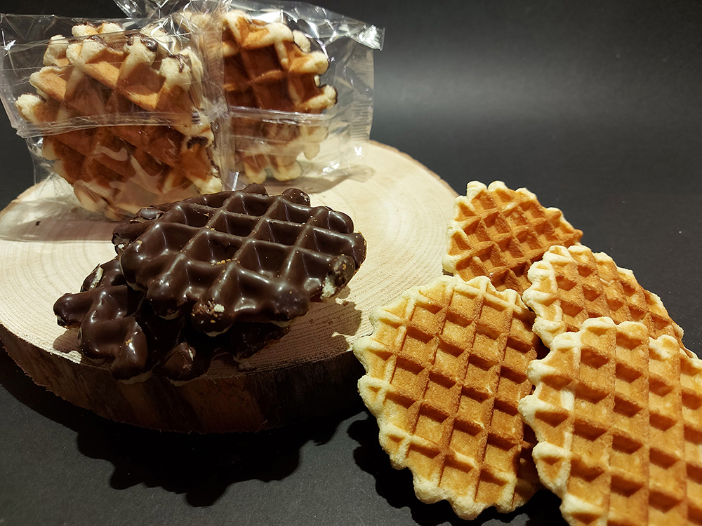 Wafels, galetten en gebak