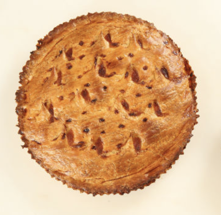 De klassieke mattentaart (6-8pers)