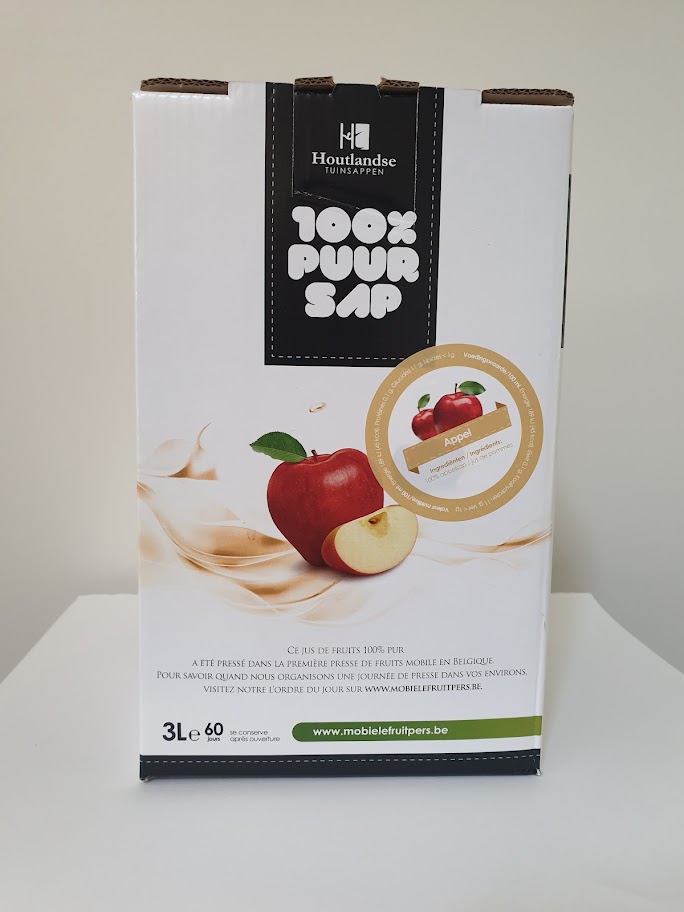 Vers geperst fruitsap : appel