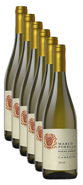 Doos ( 6 flessen ) Marco Porello roero arnëis