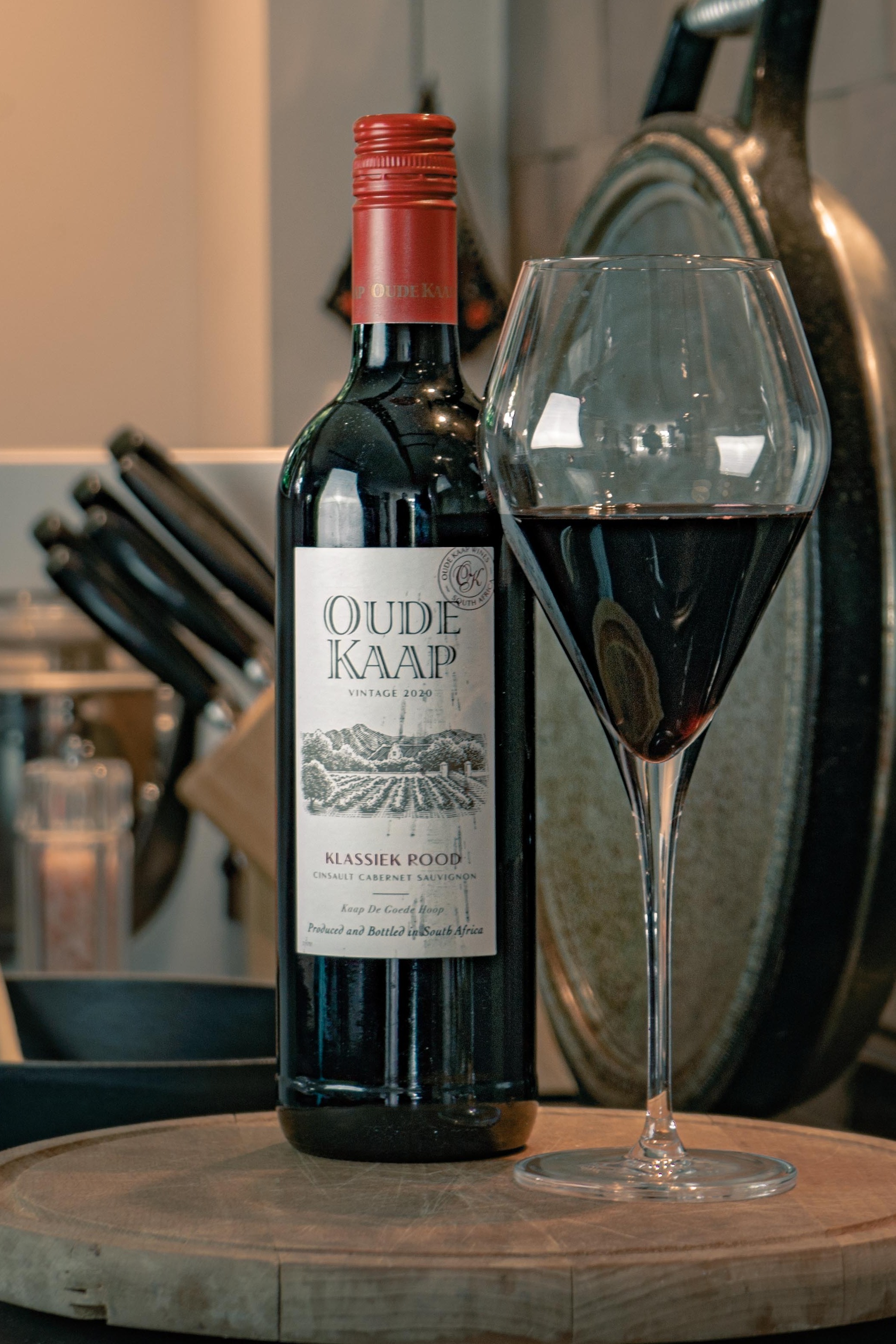 Oude Kaap Klassiek Rood