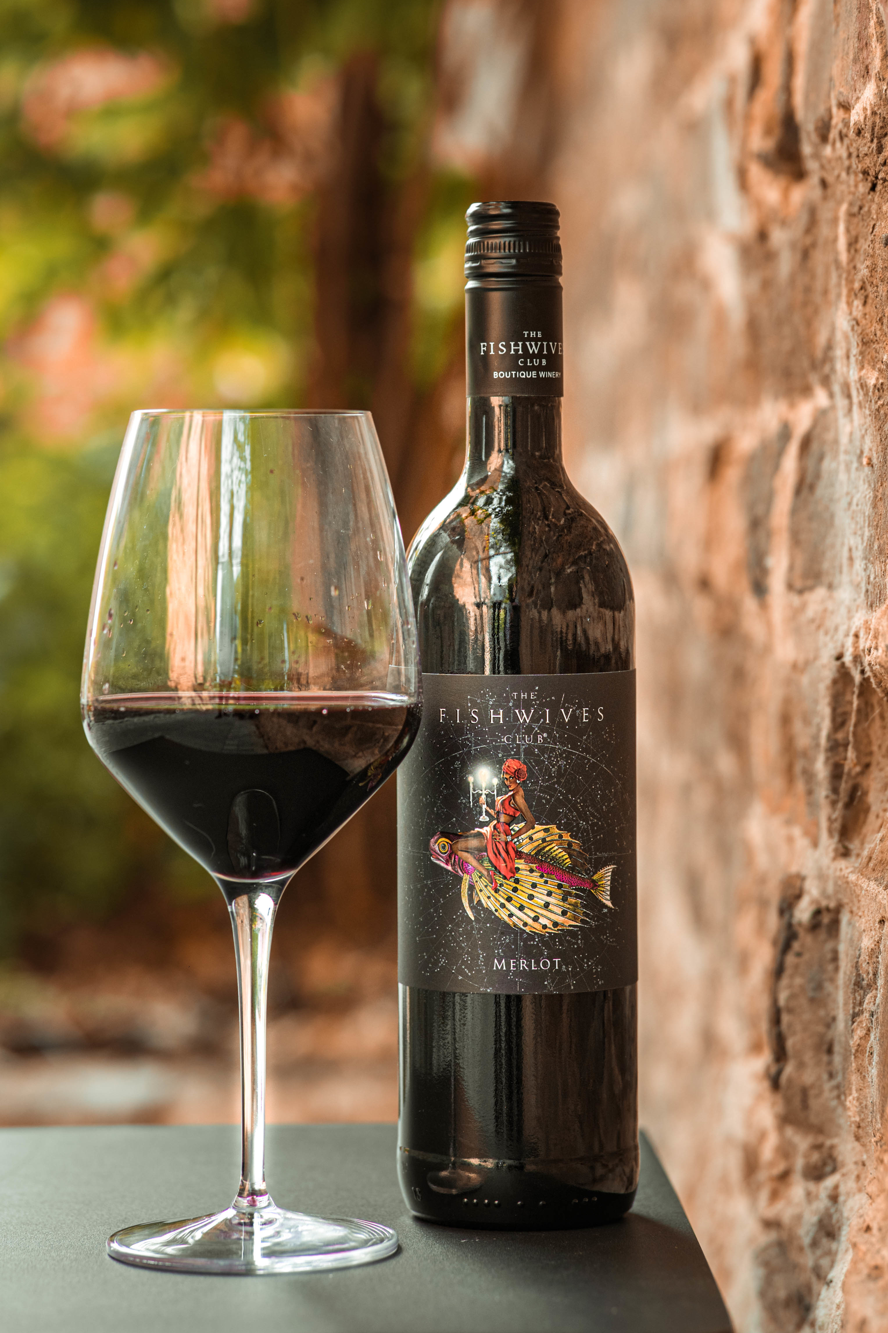 The Fishwives Club Merlot