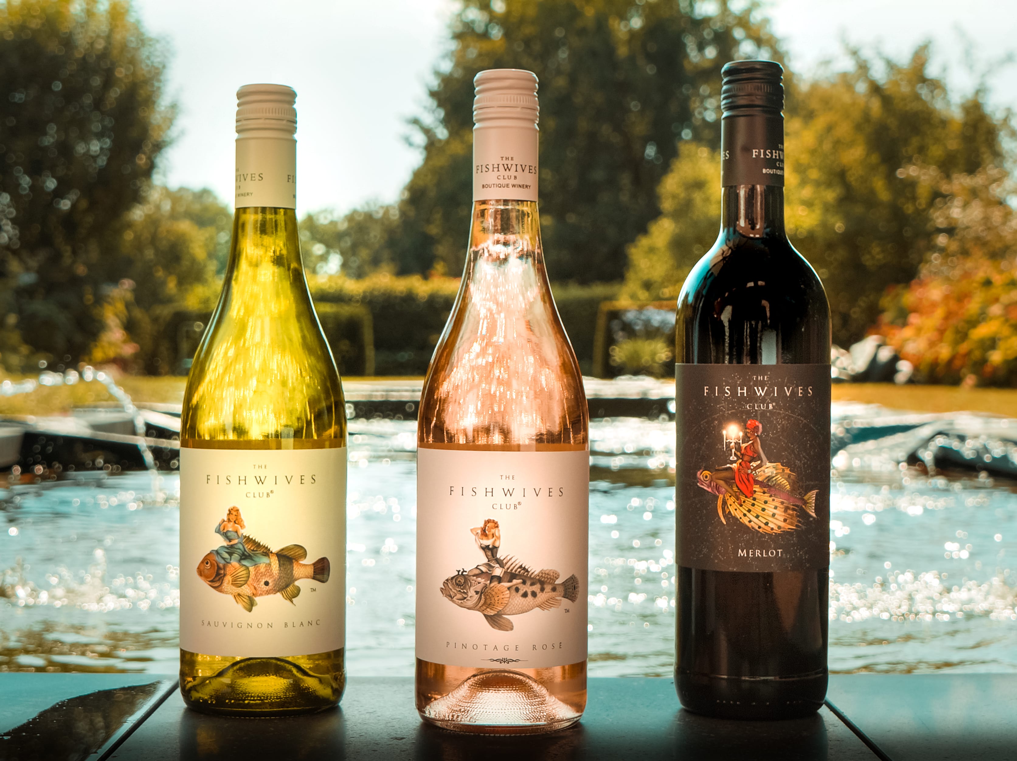 Trio The Fishwives Club