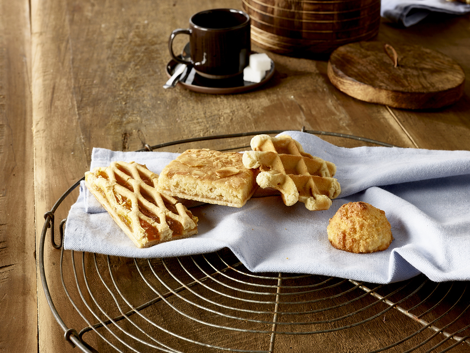 Gebak, koekjes & wafels