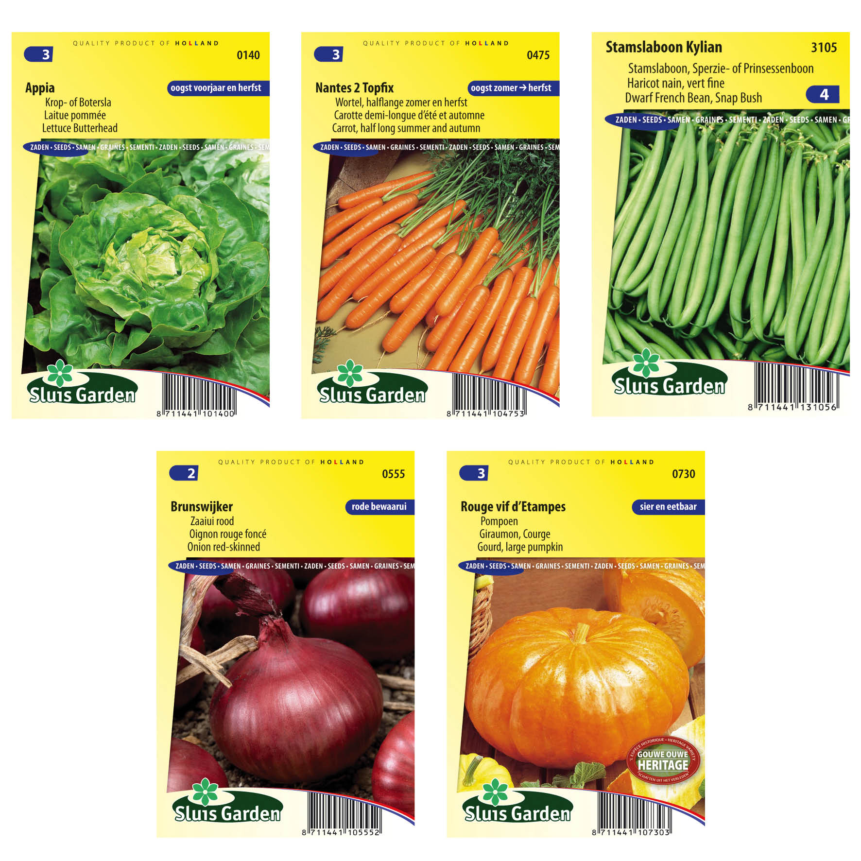 Moestuin Basis (art nr 11)