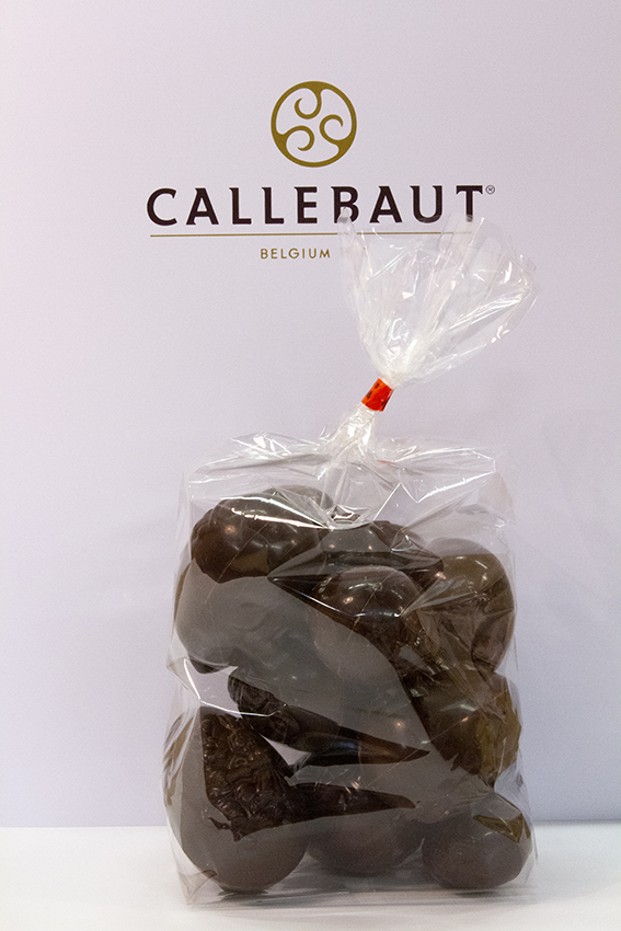 500 gr paaseieren: fondant chocolade in mica zak