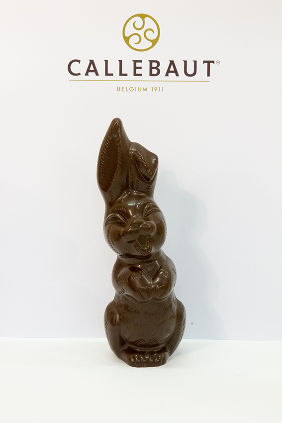 Chocolade lachhaas - 200 gr - fondant chocolade