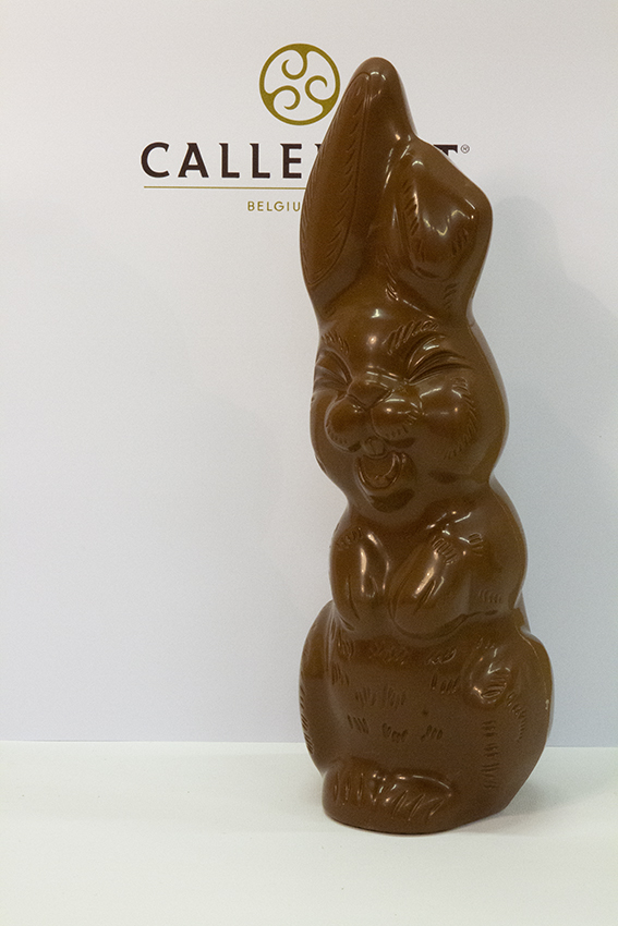 Chocolade lachhaas - 500 gr - melkchocolade