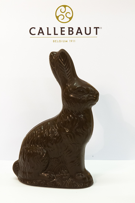 Chocolade zithaas - 300 gr - fondant chocolade