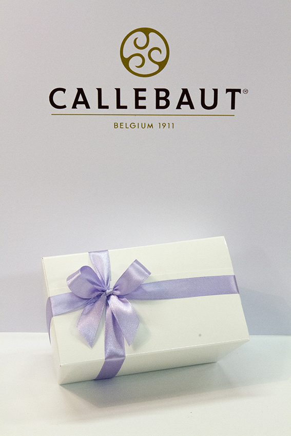 Ballotin met paaseitjes van fijne Callebaut chocolade - 500 gr