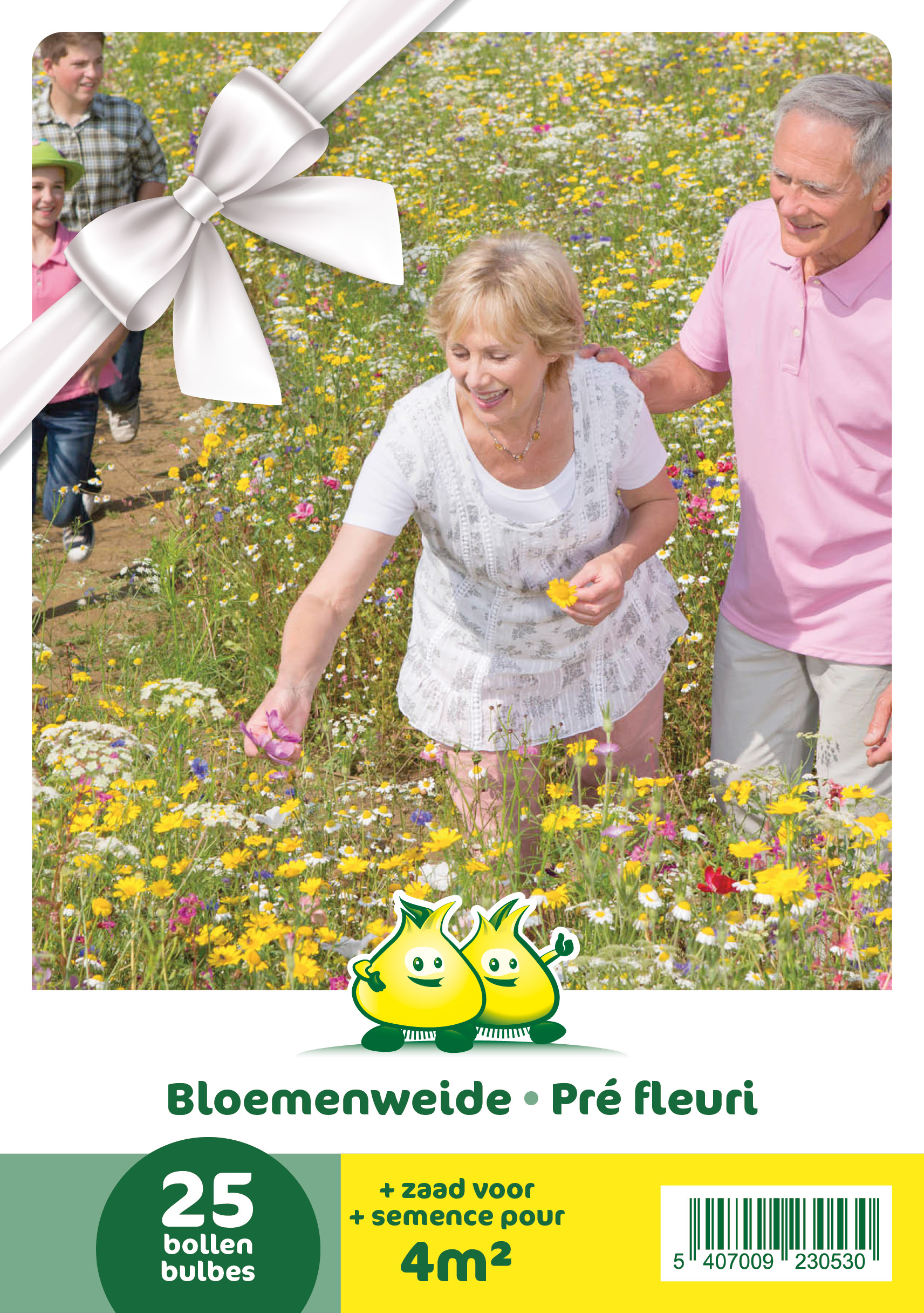 4m² bloemenweide inclusief 25 bloembollen