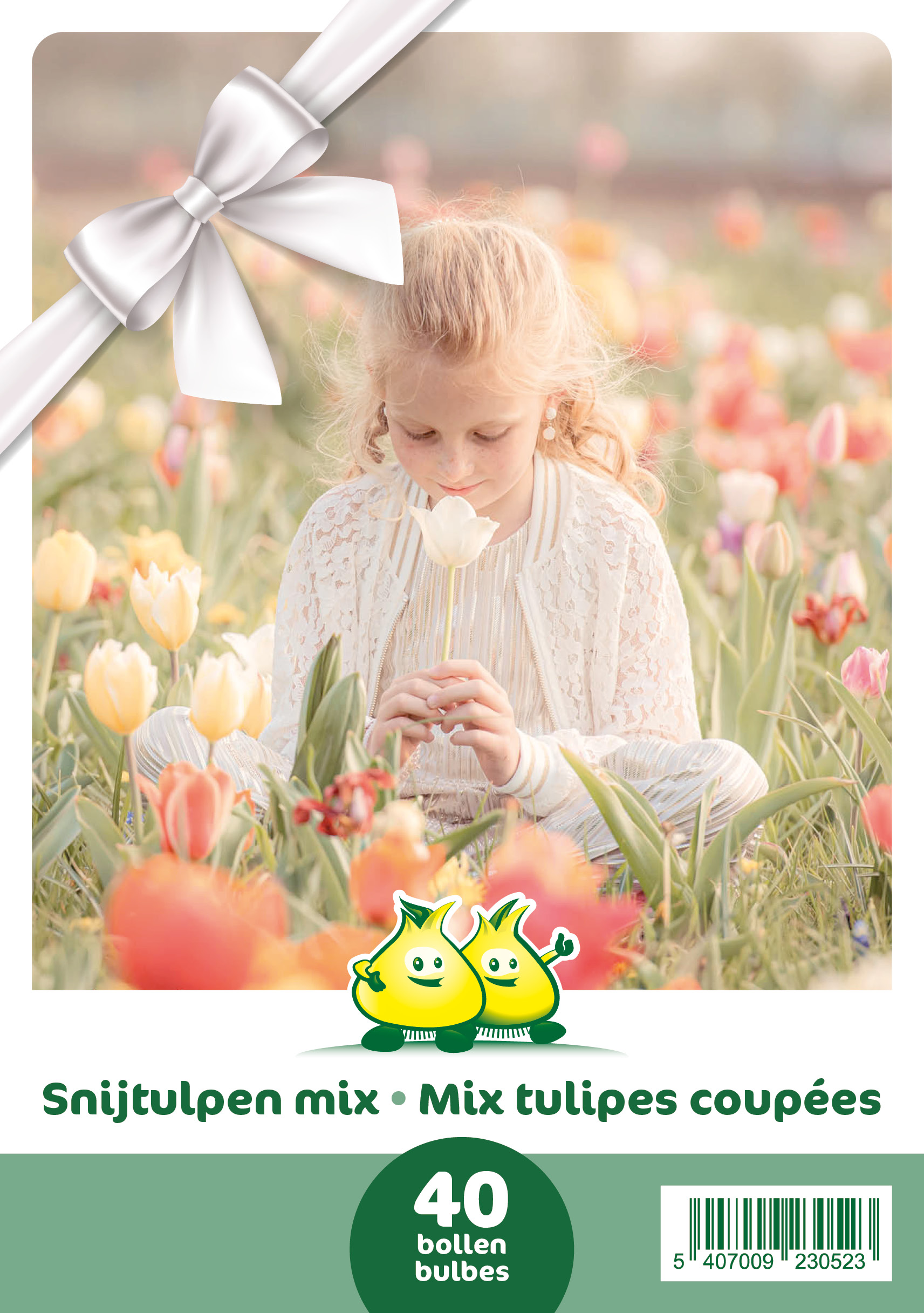 Snijtulpen mix 40 bollen