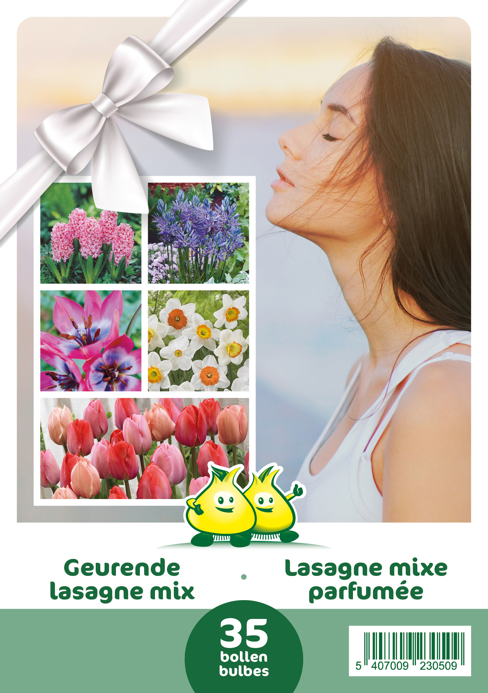 Geurende Lasagne Mix 35 bloembollen