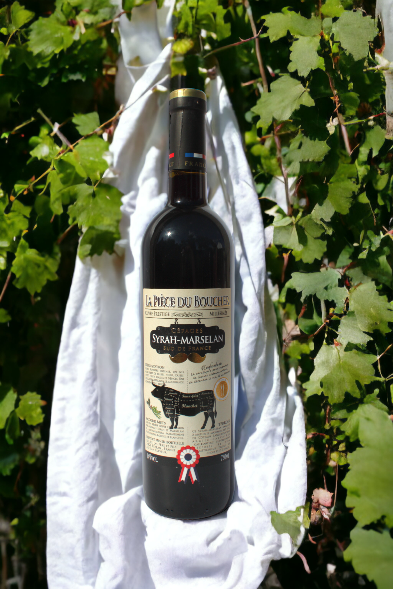 La Piece du Boucher Cuvée Prestige Syrah