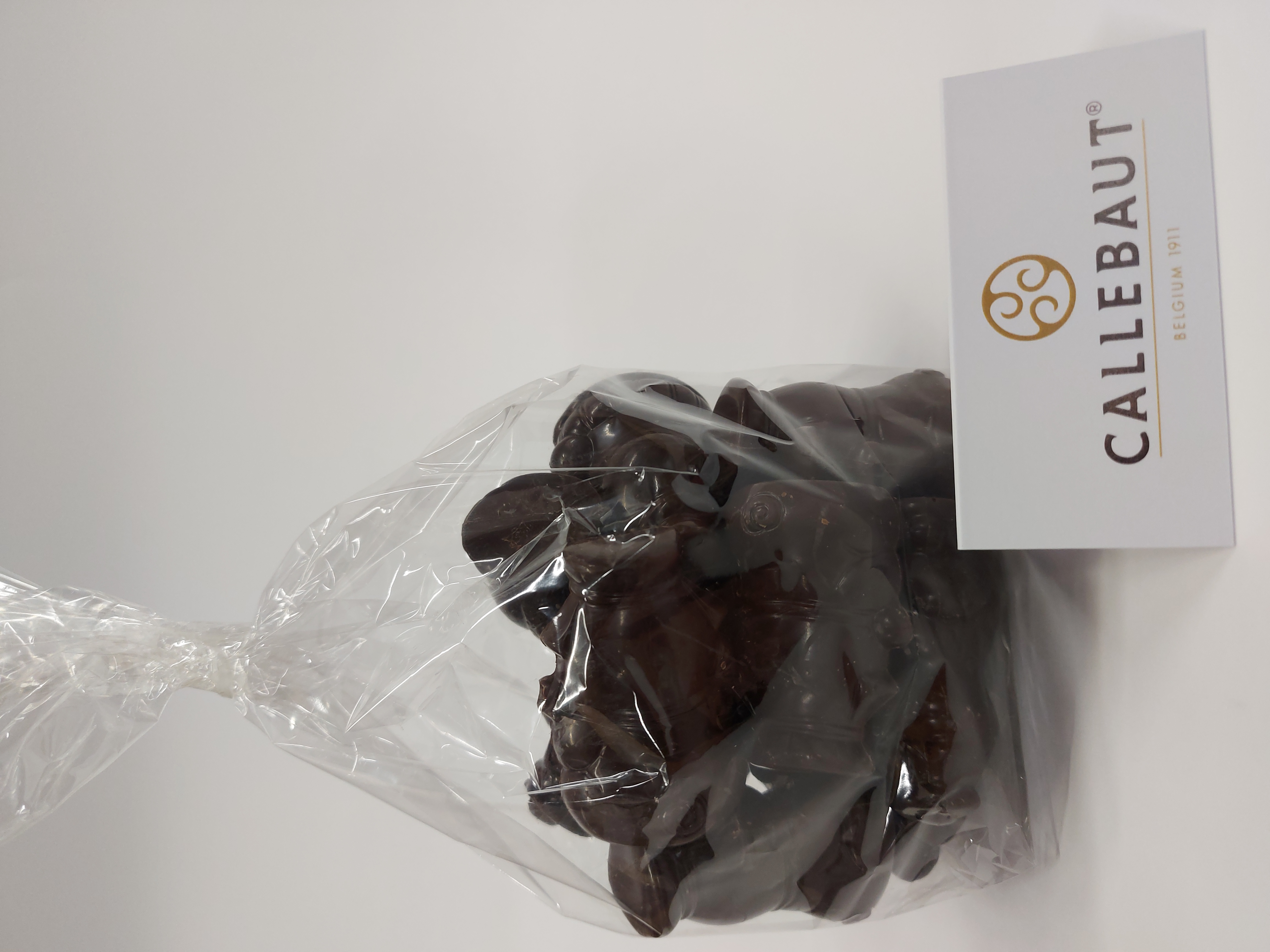 Mini figuurtjes 5 tot 7 cm 12 stuks per zakje - fondant chocolade