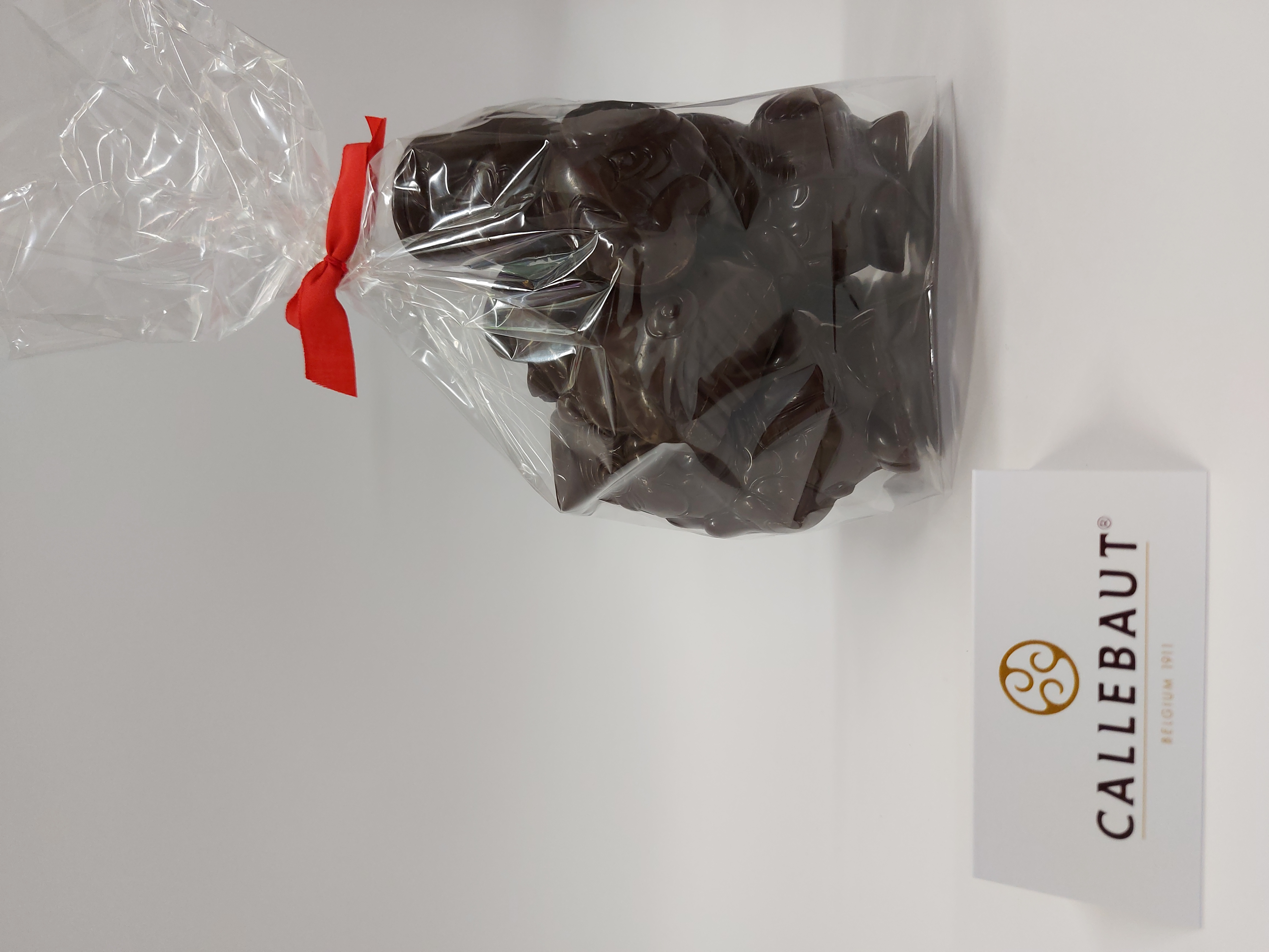 250g Sinterklaasfiguren: fondant chocolade